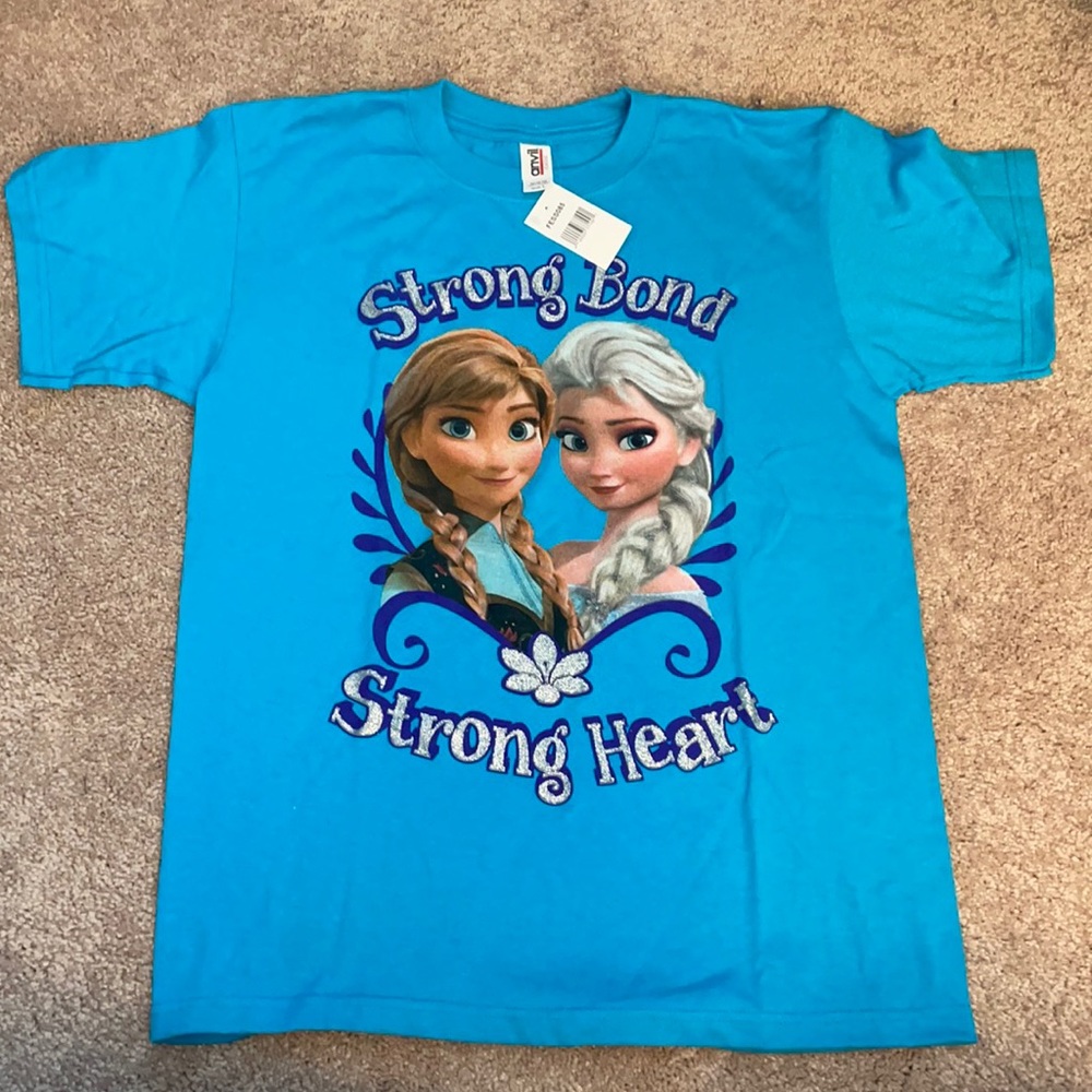 Elsa and Anna t shirt